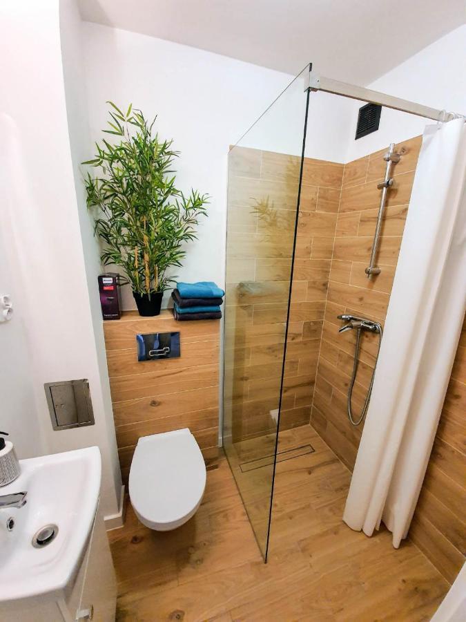 Апартаменты Apartament Millenium Хайнувка Экстерьер фото